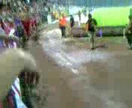 po meczu ODRA - Legia