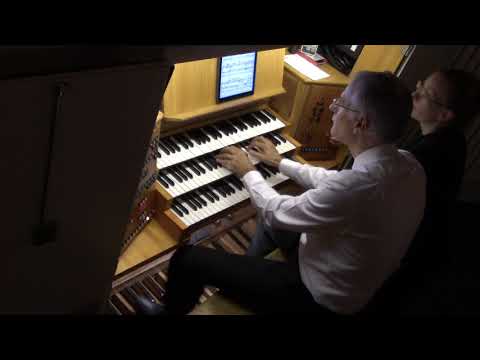 William Albright: Sweet sixteenth - A concert rag for organ