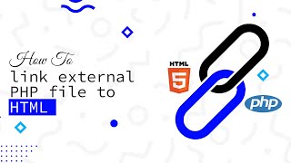 How to link external PHP file to HTML | Codeleaks