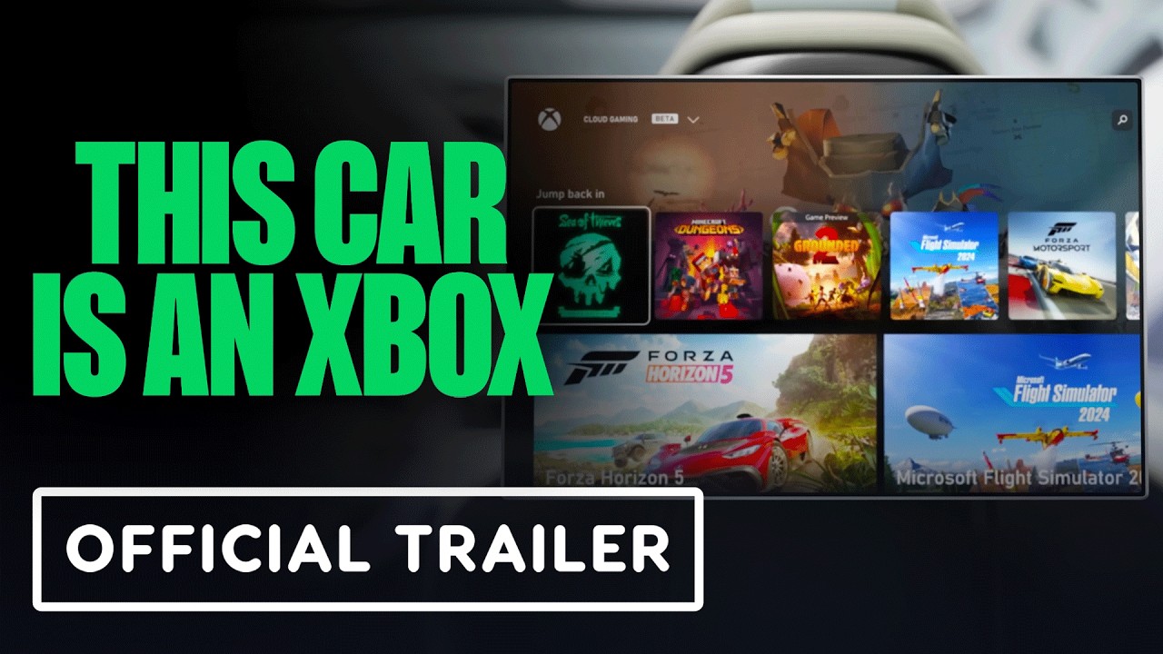 Xbox Cloud Gaming Beta - Official 'This Is an Xbox That Goes Vroom' Trailer