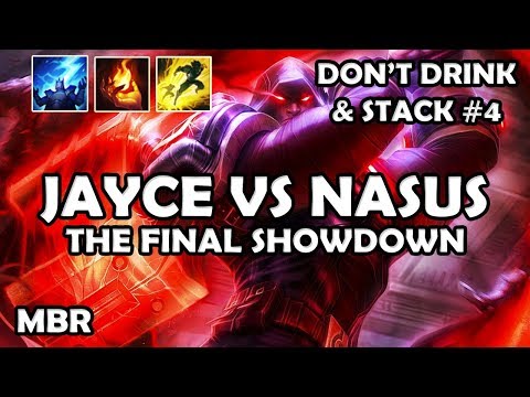 Forsaken Jayce Vs Nasus | Drunk Top Lane Mechanics | Season 7