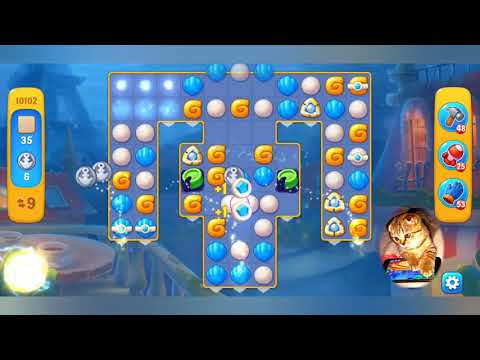 Fishdom 2022, no Boosters,  10102  level  -  прохождение без бустеров,  10102  уровень.