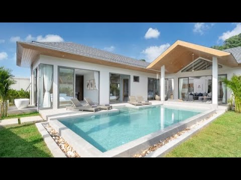 Himmapana Villas - Grand Valley in Phuket, Thailand - 4 Bedroom Villa Walkthrough