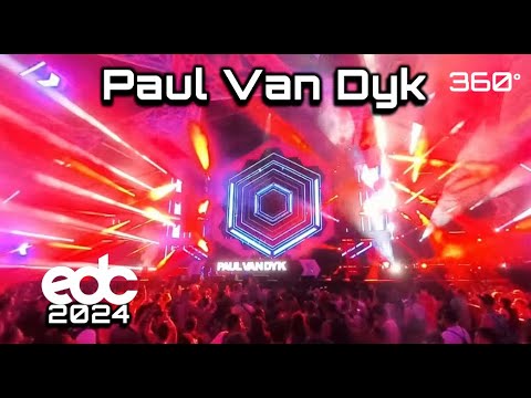 EDC 2024 (360): Paul Van Dyk at Quantum Valley