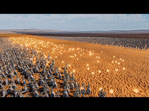 5000 CLEOPATRA vs 2 MILLION EGYPTIAN WARRIORS - Ultimate Epic Battle Simulator 2 UEBS 2