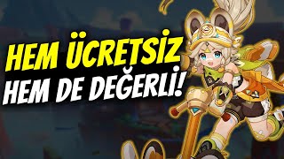 KACHINA'YI EN BASİT KULLANMA YOLU | ÜSTELİK KASMANIZA GEREK BİLE YOK | Genshin I