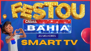 As Melhores TVs Com Desconto + Dobro de Cupons! Semana do Cliente e Aniversário Casas Bahia!