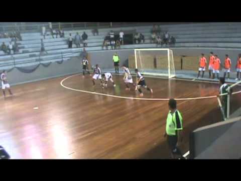 1º gol do jogo - Fluminense x Mackenzie - Carioca sub17 2011