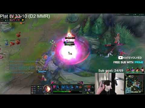 KOREA DAY 3 - Katarina vs Ahri - KatEvolved Live VOD [4/8/2022]