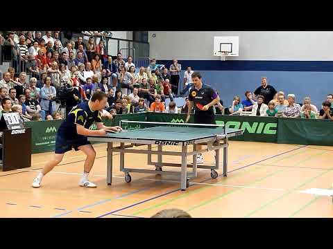 J. O. Waldner vs Timo Boll - 2011