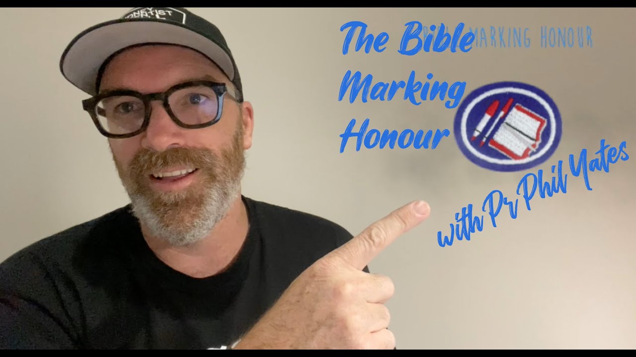 The Bible Marking Honour (Pathfinder Honors)
