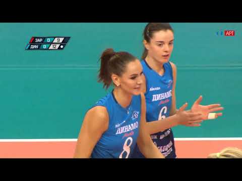 01.12.2018 Заречье-Одинцово - Динамо Москва / Чемпионат России /Суперлига/Женщины/Волейбол