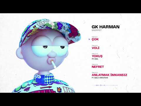 GK - HARMAN (Albüm Snippet)