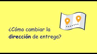 Mercado Libre | ¿Cómo cambiar la dirección de entrega