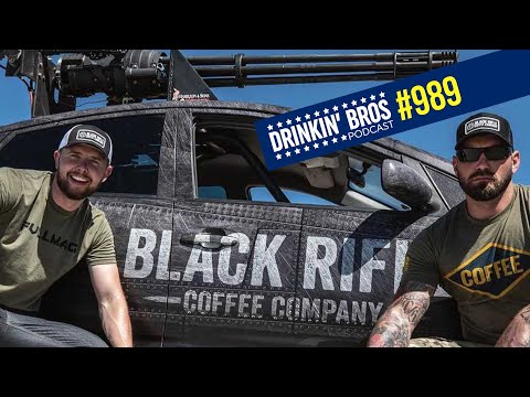 Black Rifle Coffee Co-Founder Richard Ryan - Drinkin' Bros Podcast 989