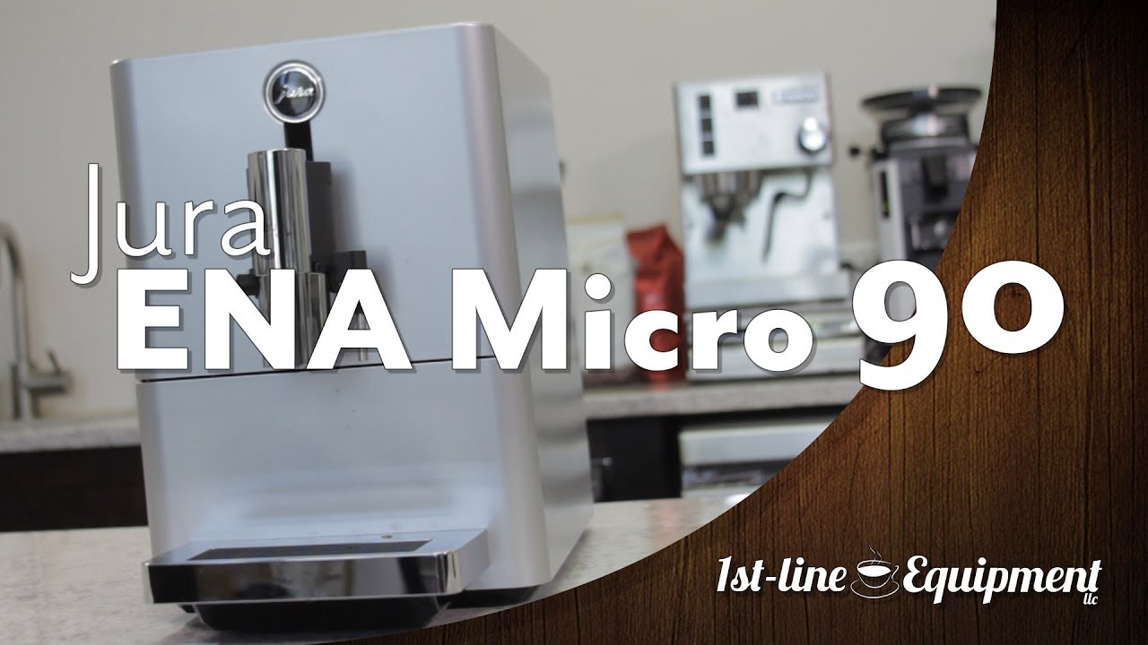 Overview: Jura ENA Micro 90 Super-Automatic Espresso Machine