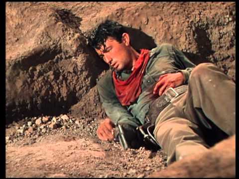 Jennifer Jones & Gregory Peck  Classic finale from Duel in the Sun