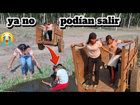 Triste noticia 😭Angelica y su hija cayeron en el rio maria empezó a llorar no podía hacer nada 