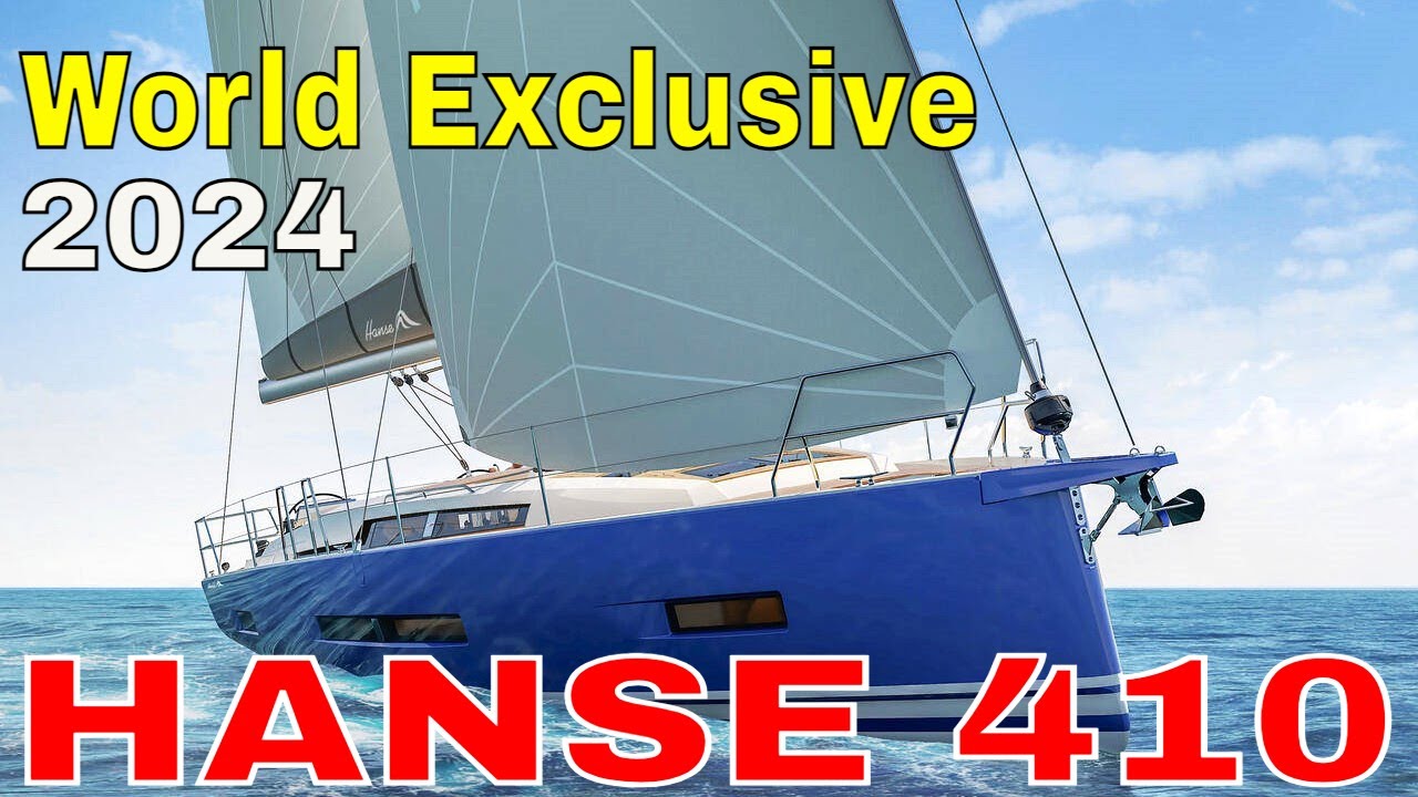HANSE 410 World Exclusive