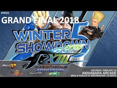 KOF XIII Grand Final Winter Showdown 5 Luis Cha vs Violent Kain