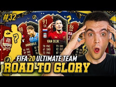 86+ IF WALKOUT! Gold 3 OP EXPERIMENT! #32 🔥💰 FIFA 20 ROAD TO GLORY [DEUTSCH]