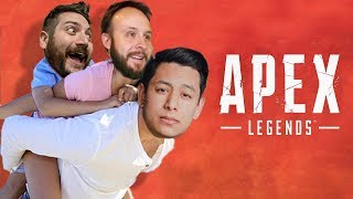 Homicide Squad - Apex Legends Gameplay w/ Alfredo