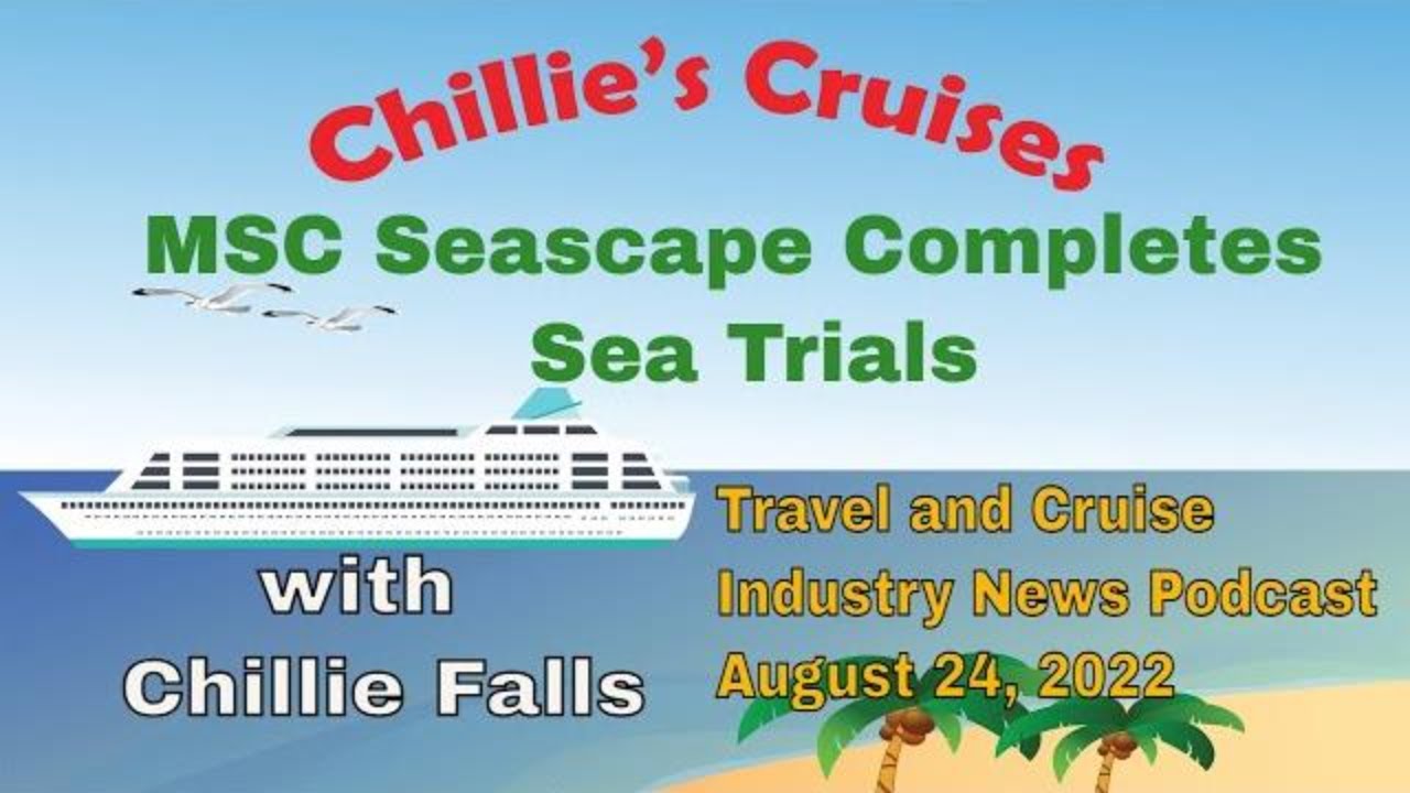 MSC Seascape Completes Sea Trials