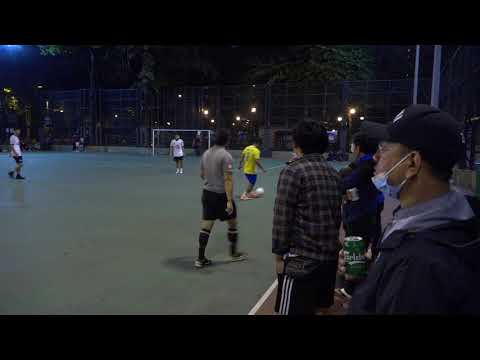 2020/02/29 7th JUNS HK Exhibition Cup 【Final】JUNS FC(White) vs GOLDEN STAR FC(Yellow) 1st FullMatch
