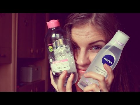 Лучшая мицеллярная вода.Garnier или Nivea? First impression.♥Ваша Саша♥