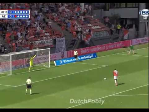 Utrecht 4-3 Az Penalty Reeks