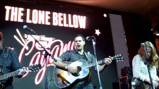 The Lone Bellow: "I Let You Go" (Cayamo 2015)