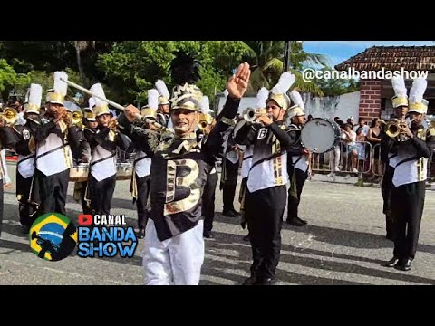 BAMARE Marching Band at the CLARIM de OURO Bands and Fanfares Competition - AFAB-BA 2025