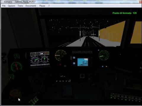 1)IR 2437.Da Salerno a Paola.Loc E464.(staz.nto)