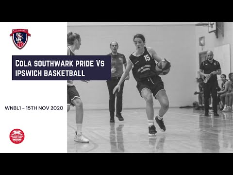 WNBL1: CoLA Southwark Pride Vs Ipswich Basketball - 15th Nov 2020
