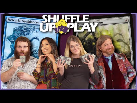 The Proliferate Cube w/ Caleb Durward, Carmen, and Haiyue | Shuffle Up & Play 62 | Magic Gameplay