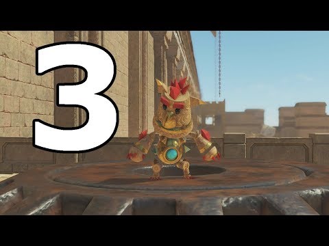 Knack 2 Walkthrough Part 3 - No Commentary Playthrough (PS4)