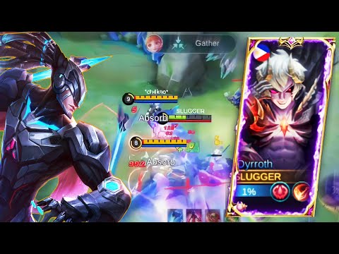 DYRROTH VS BUFFED ALPHA!!! INTENSE MATCH