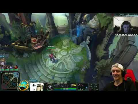 Siv HD Full Stream 2016 Jhin playing with YamatoCannon