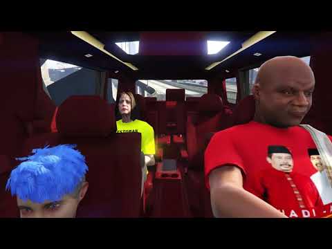 BOCAH SD PERTEMUKAN BAPAK DAN IBU YANG CERAI   GTA 5 SULTAN BOCIL