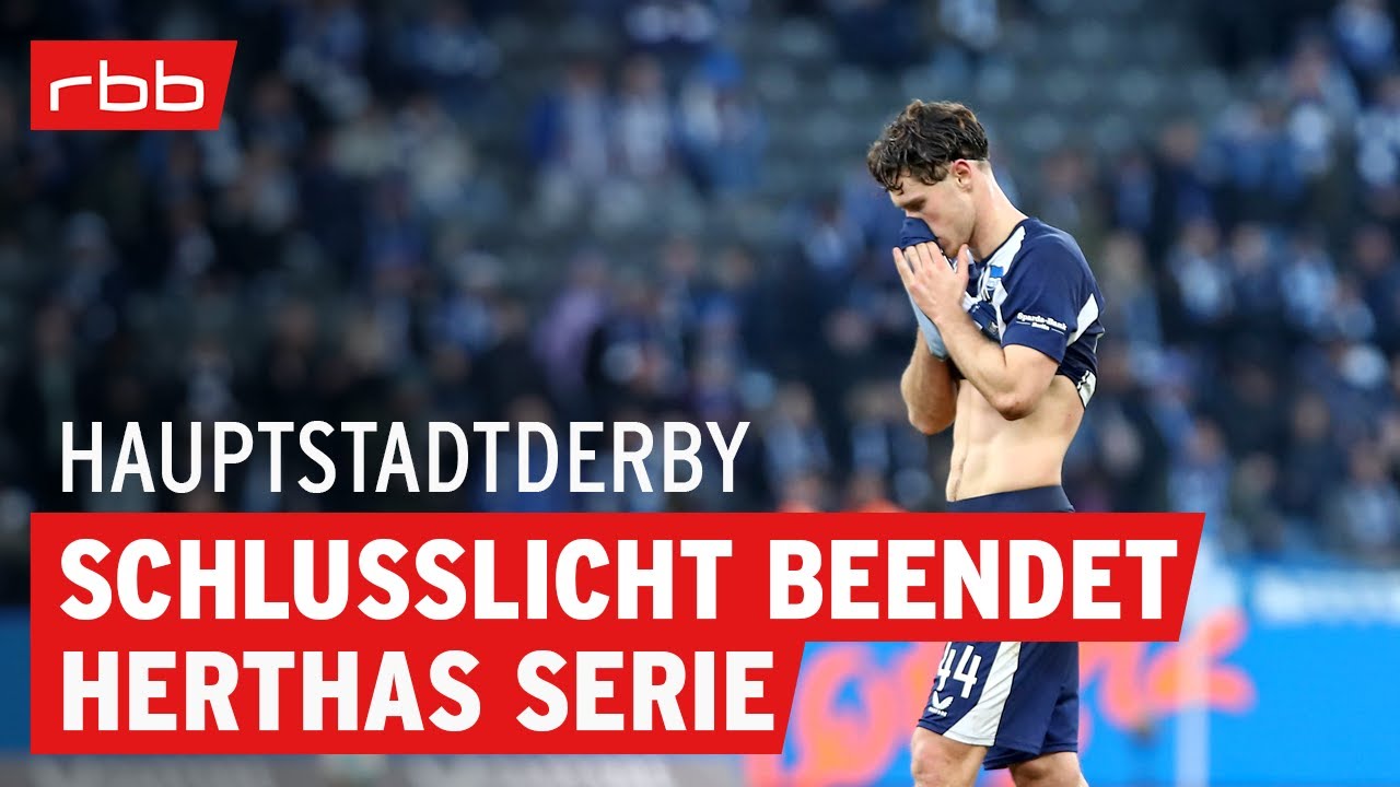 Herthas gerissene Serie, Unions größere Sorgen | Hauptstadtderby - der Union- und Hertha-Podcast