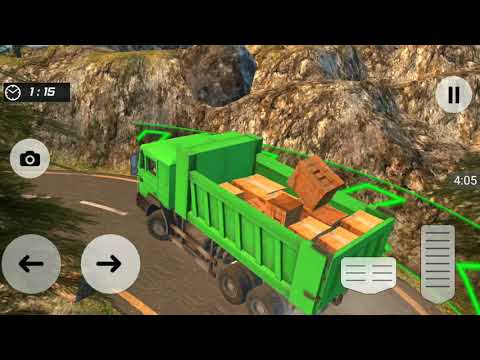 Offroad Cargo Transport Truck Racer 2019 - Android Gameplay# 1