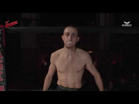 Almighty Fighting Championship 19 - Jamie Cottier v George Miller