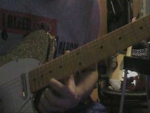 Rainy Day Woman - Pedal Steel Intro on Guitar Lesson