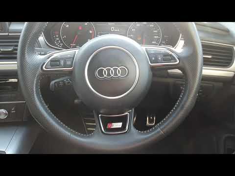 AO67UUM - 2017 Audi A6 2.0TDI 190 S-T S-LINE  30,000