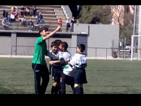 Alevín "B" U.E Sants vs Barcino