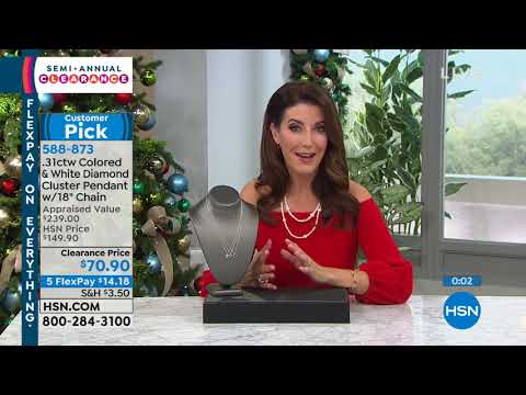 HSN | Jewelry Clearance 12.23.2018 - 11 PM