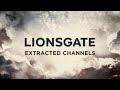 Lionsgate 2005 Logo Extracted Channels