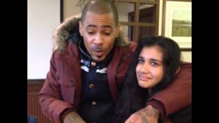 MC Harvey(So solid crew) sings 21 seconds to my daughter...