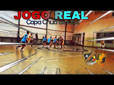 JOGO REAL, COPA CHUÁ DE FUTSAL SUB16. PREGUIÇOSOS x FÊNIX FUTSAL