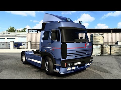 Мод LIAZ 110/300 with Trailers v1.0 для ETS 2 (1.40.x)
